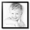 ArtToFrames 16x16 Inch Picture Frame, This 0.75 Inch Custom Wood Poster Frame is Available in Multiple Colors, Great for Your Art or Photos - Comes with Regular Glass and Corrugated Backing (A6LS)